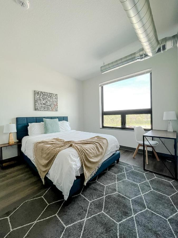 Modern 1BD/1BA Des Moines Apartments Exterior foto