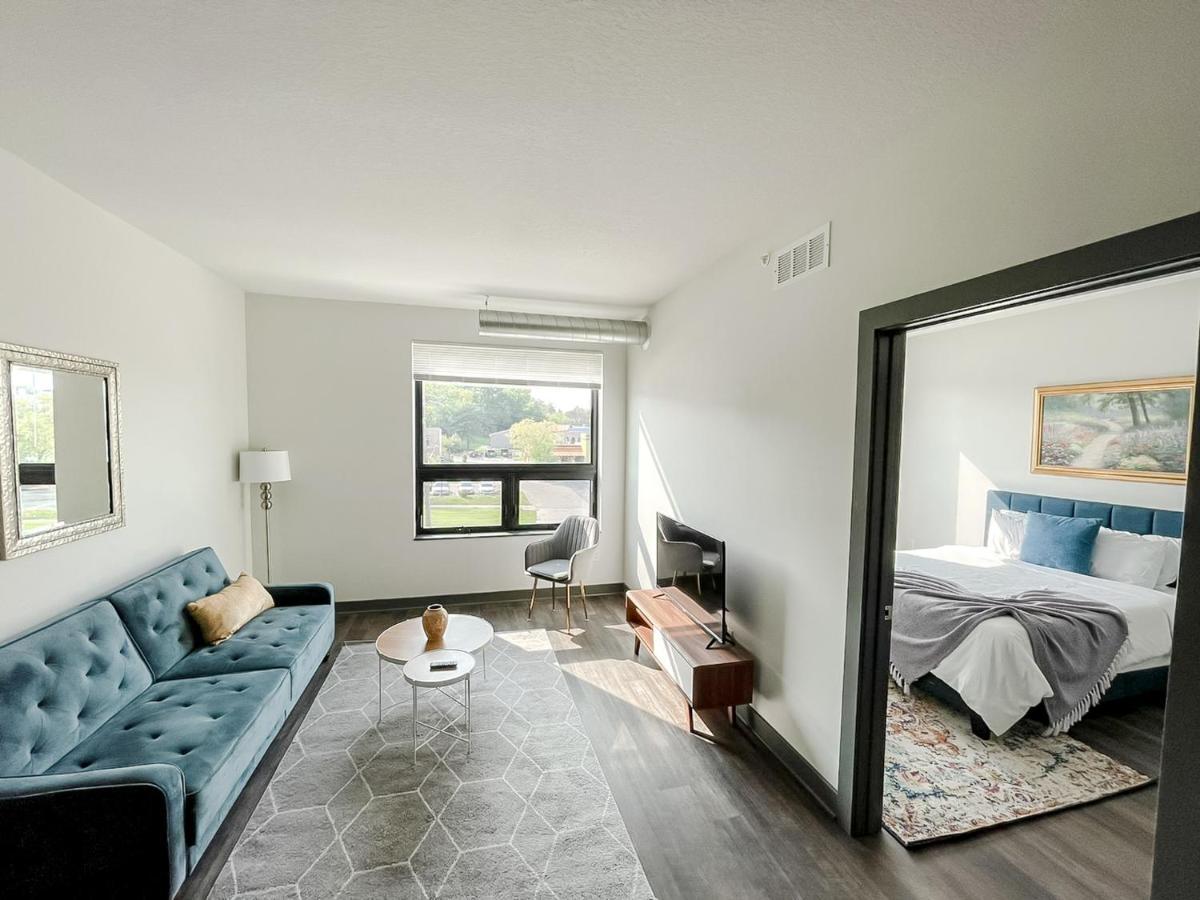 Modern 1BD/1BA Des Moines Apartments Exterior foto