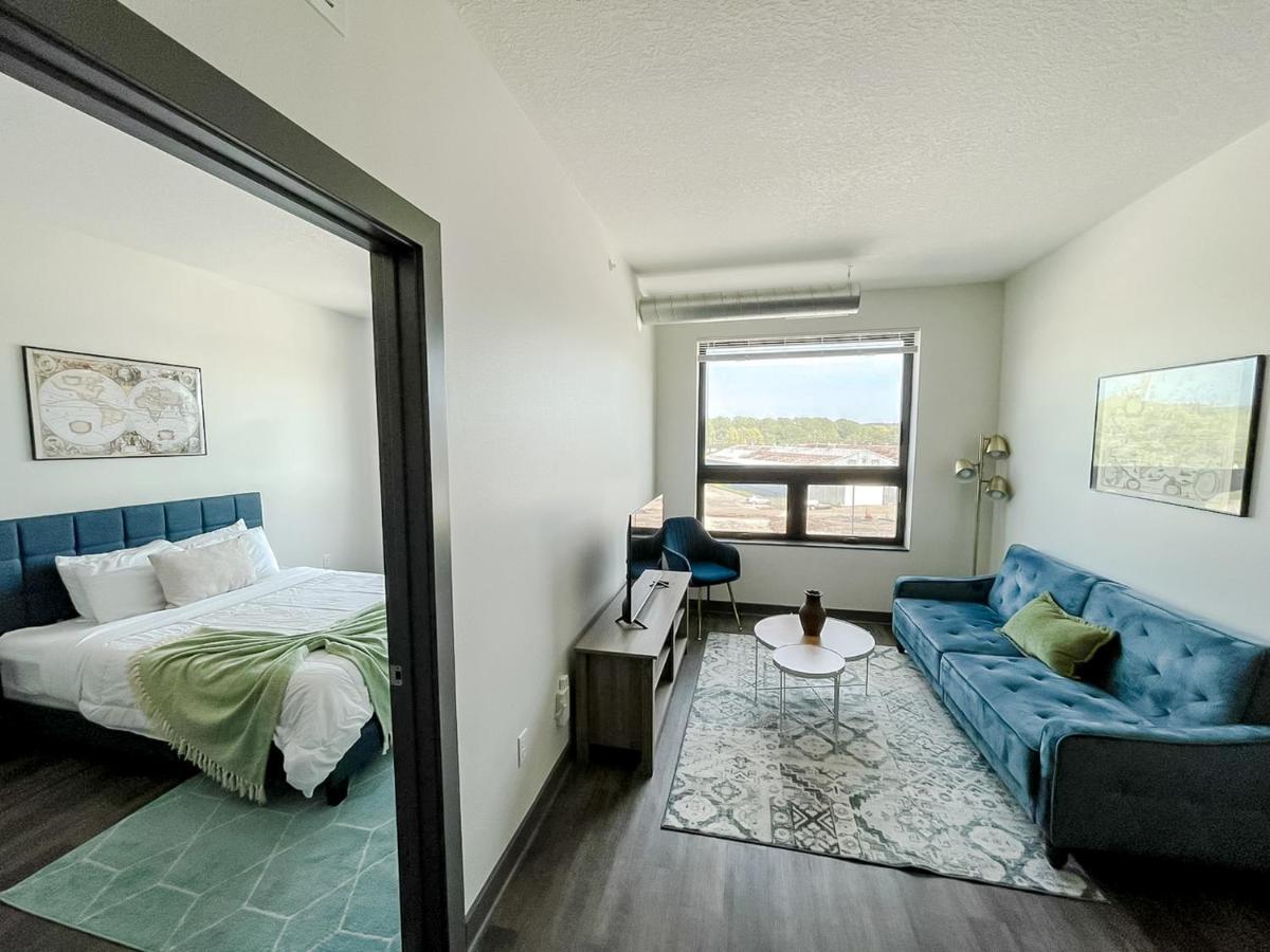 Modern 1BD/1BA Des Moines Apartments Exterior foto