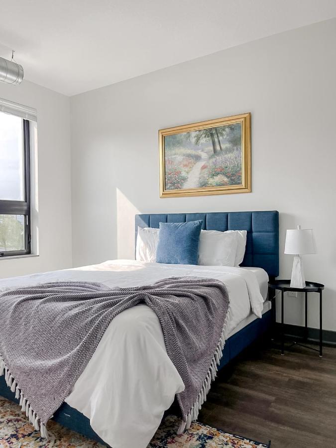 Modern 1BD/1BA Des Moines Apartments Exterior foto