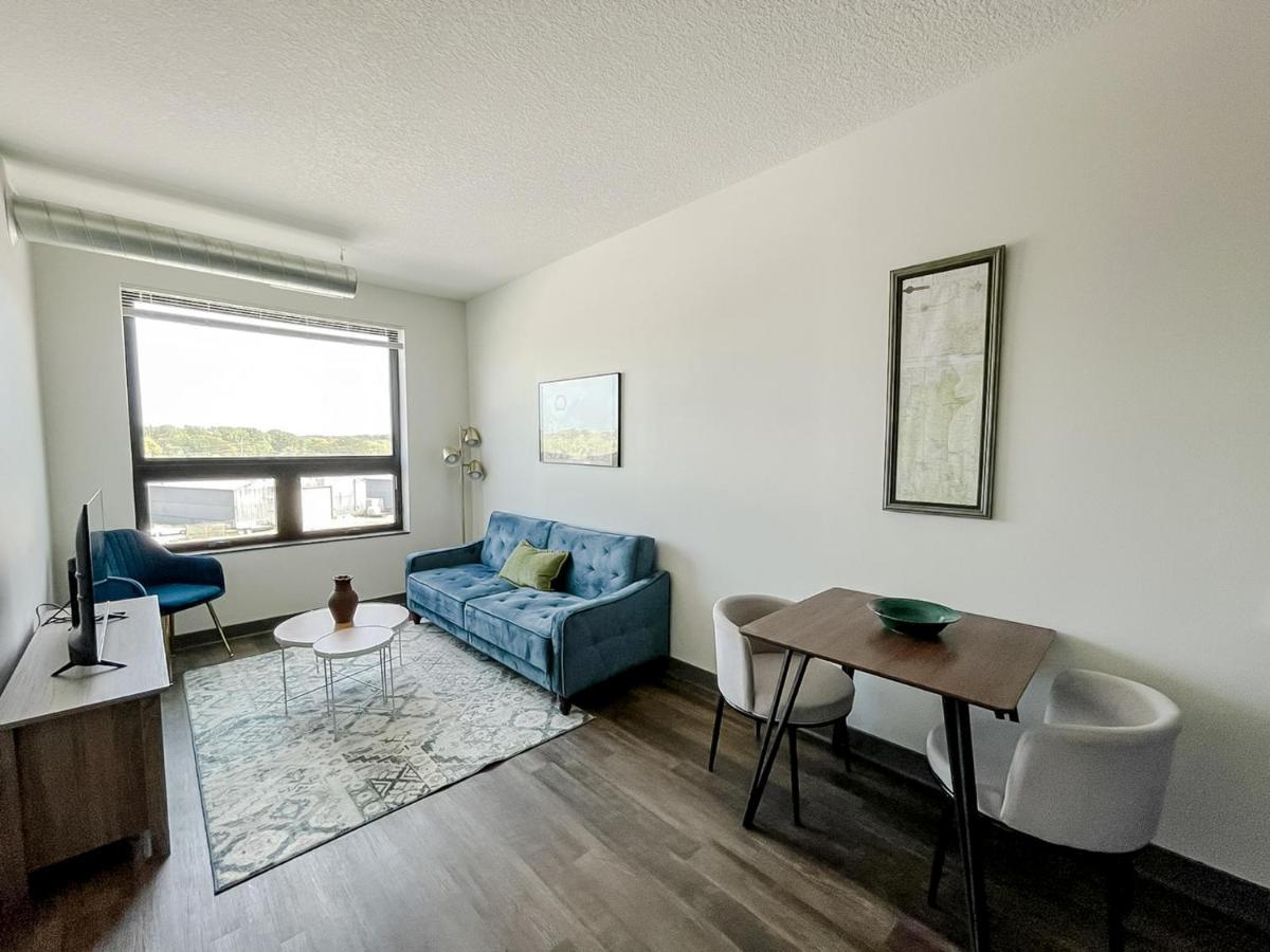 Modern 1BD/1BA Des Moines Apartments Exterior foto