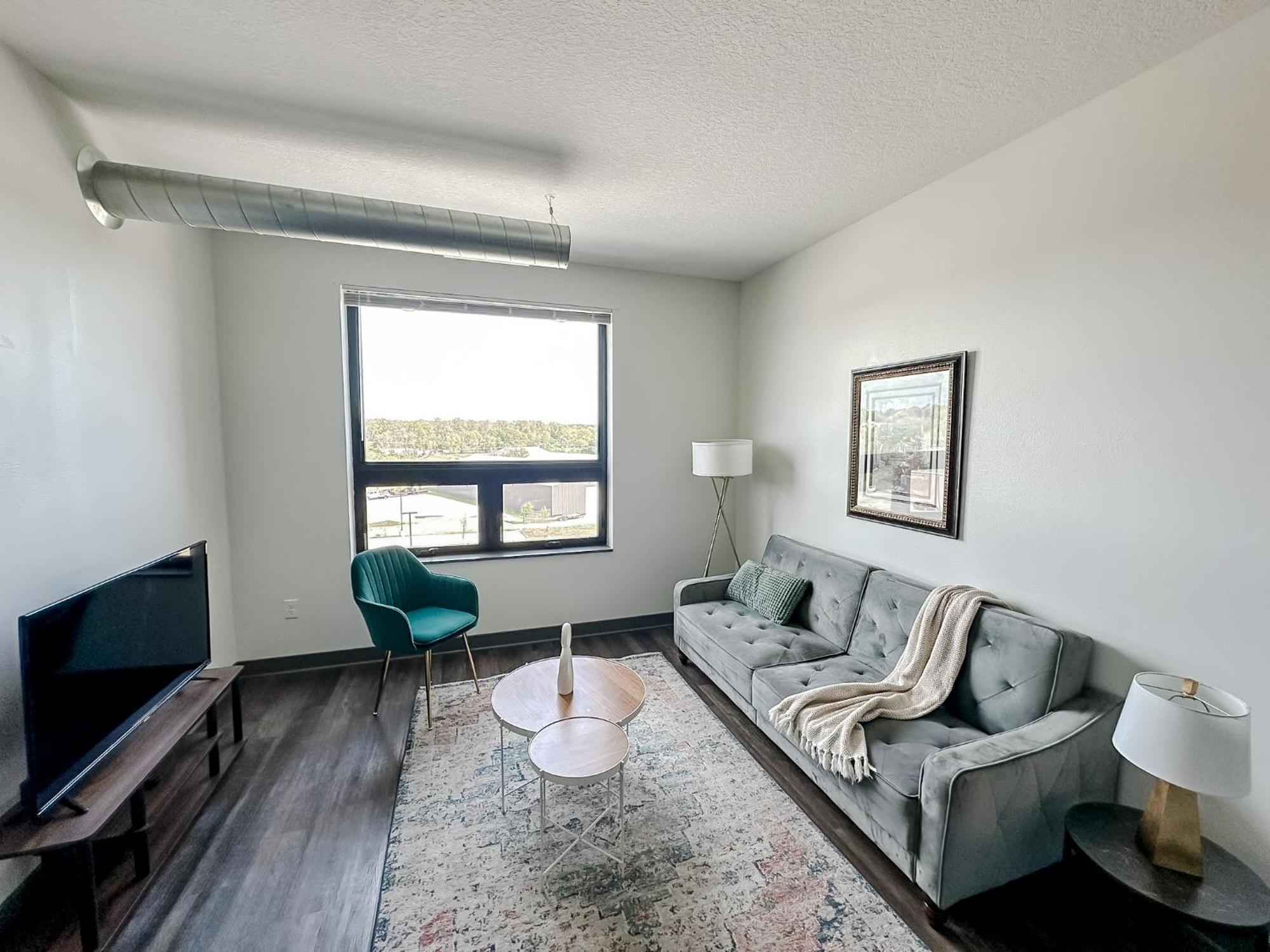 Modern 1BD/1BA Des Moines Apartments Exterior foto