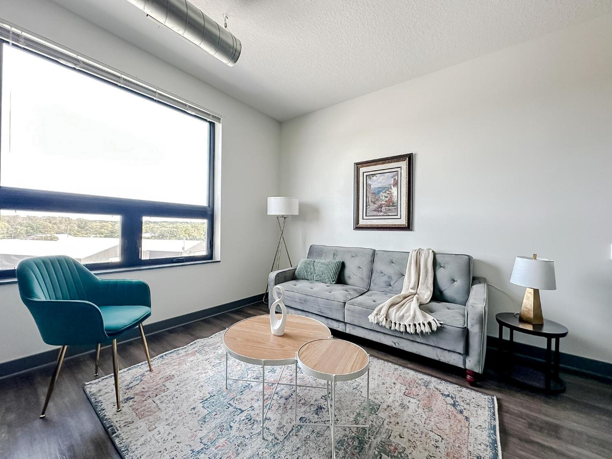 Modern 1BD/1BA Des Moines Apartments Exterior foto