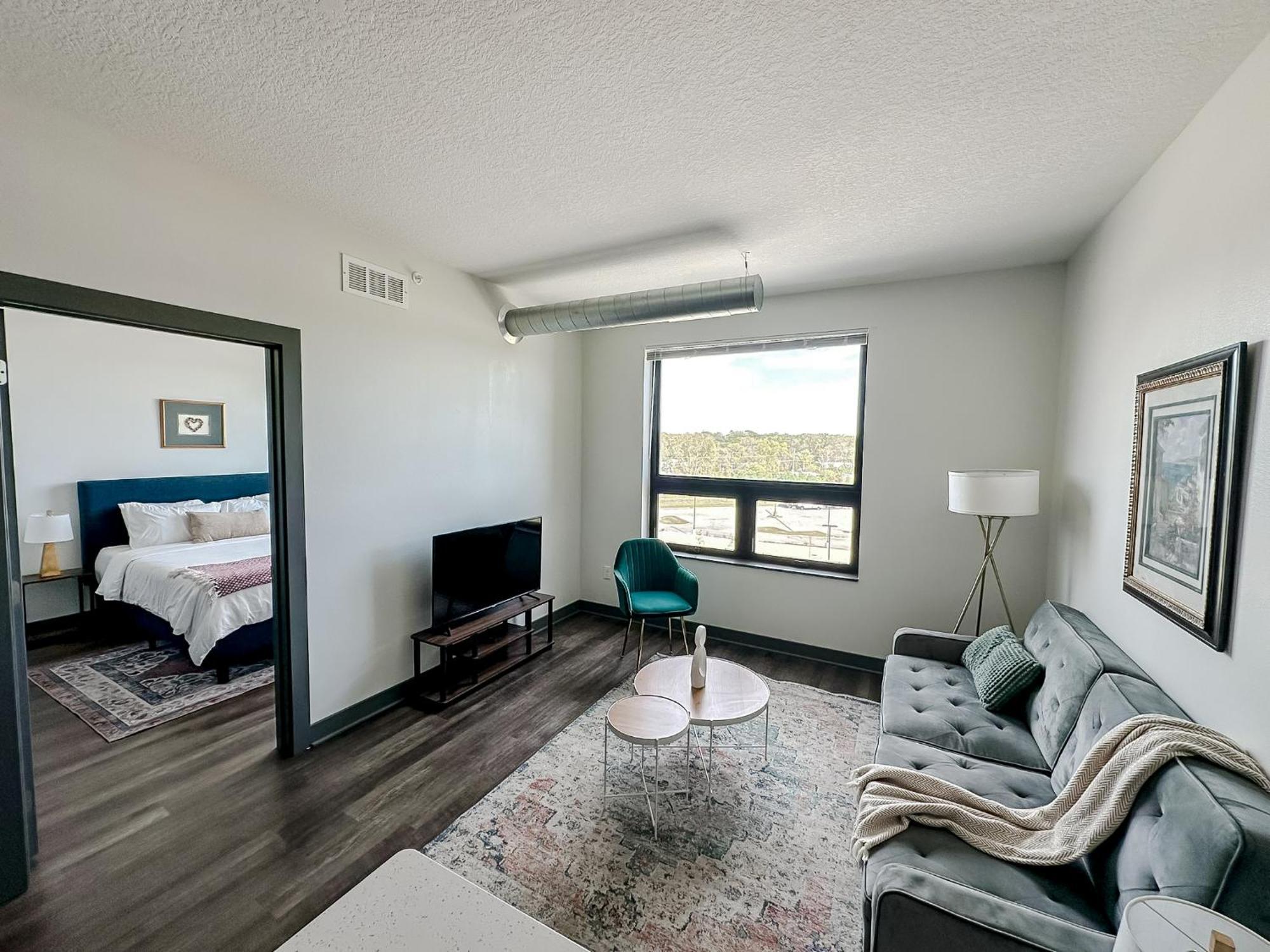 Modern 1BD/1BA Des Moines Apartments Exterior foto