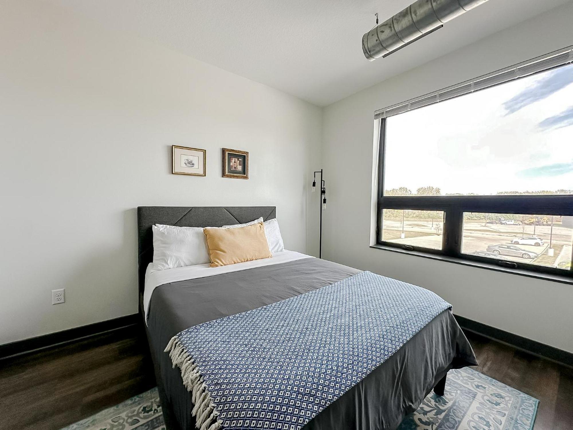 Modern 1BD/1BA Des Moines Apartments Exterior foto