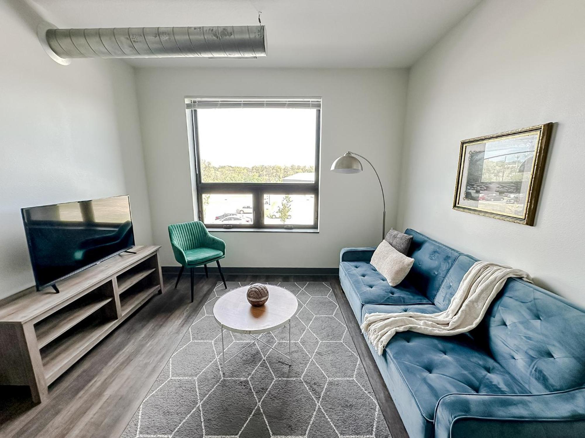 Modern 1BD/1BA Des Moines Apartments Exterior foto