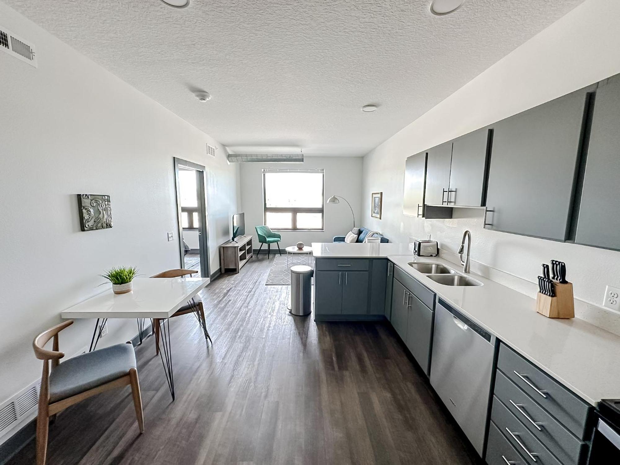 Modern 1BD/1BA Des Moines Apartments Exterior foto