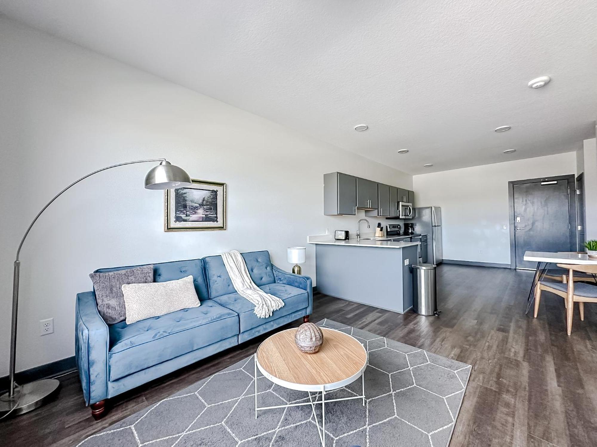 Modern 1BD/1BA Des Moines Apartments Exterior foto